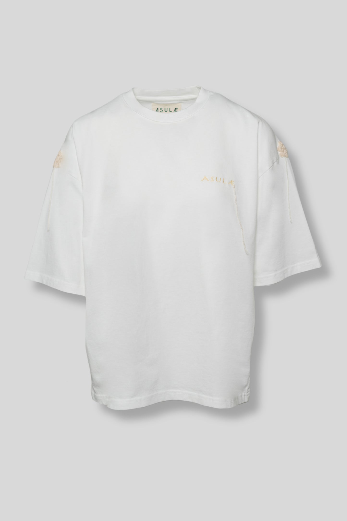 Le T-shirt Brodé Fleur de Lait